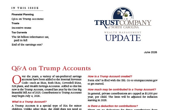 June 2026 Newsletter