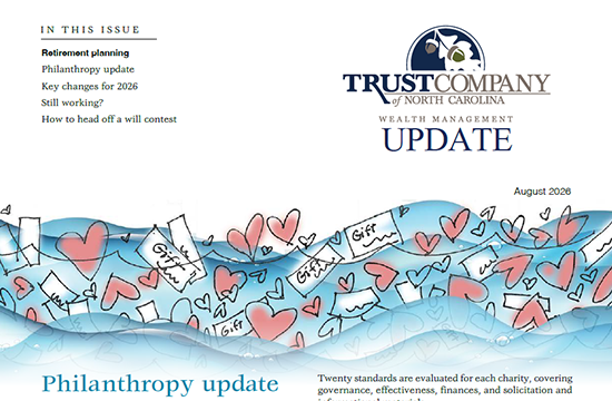 August 2026 Newsletter Cover Image